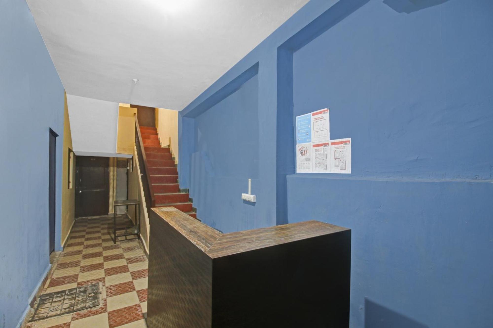 Hotel O Red N Blue Bhopal Zewnętrze zdjęcie