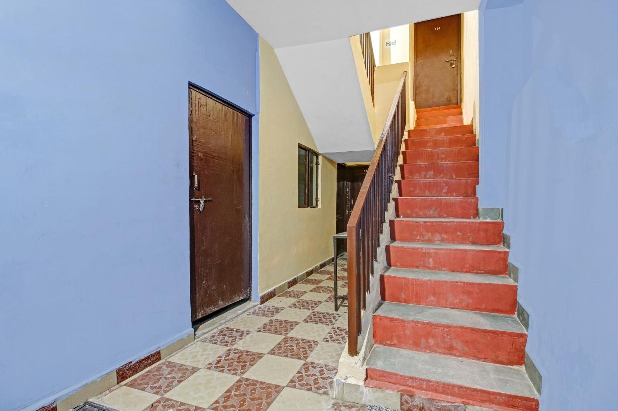 Hotel O Red N Blue Bhopal Zewnętrze zdjęcie