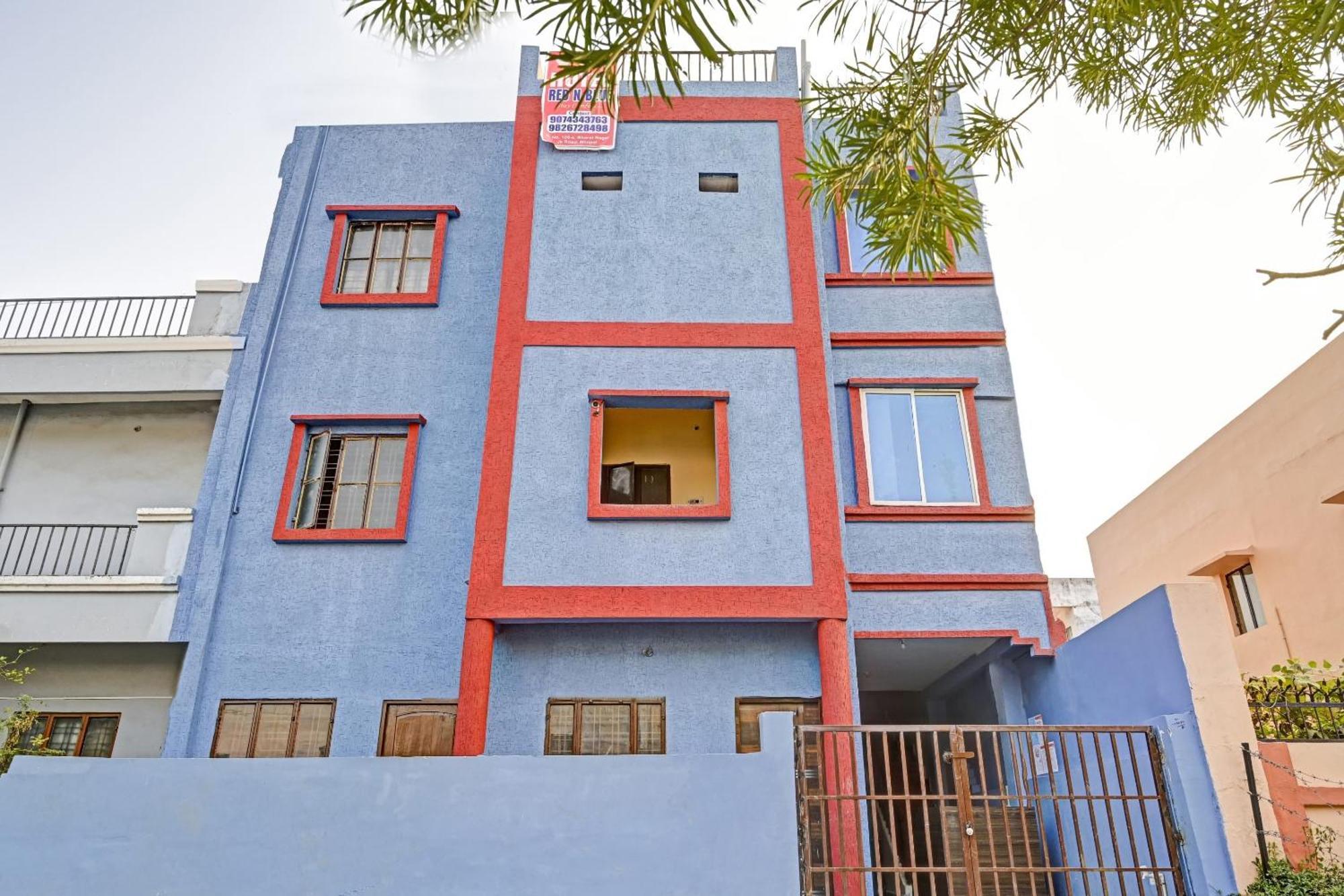 Hotel O Red N Blue Bhopal Zewnętrze zdjęcie