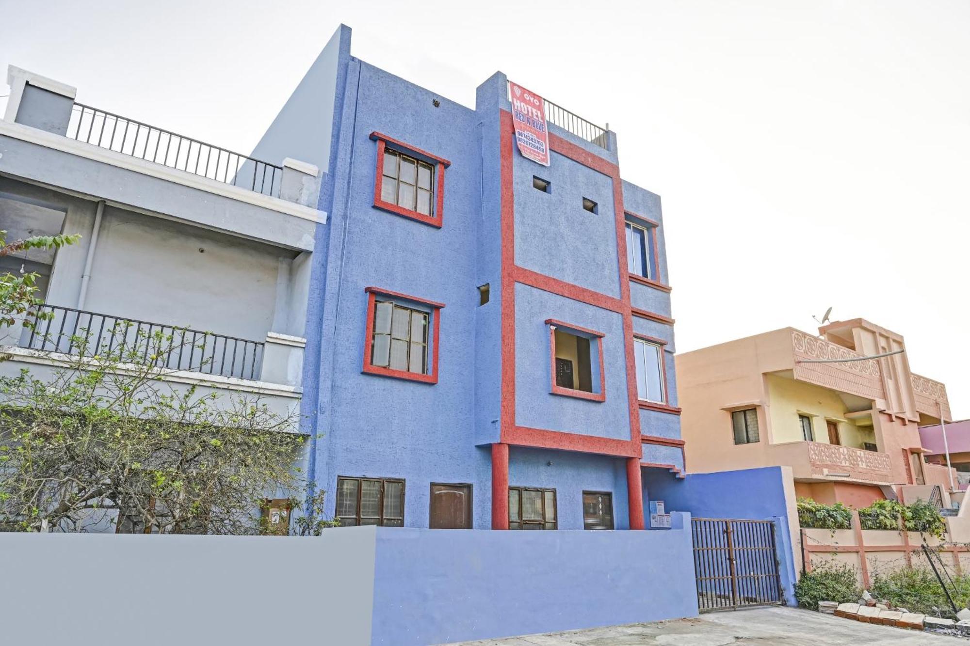 Hotel O Red N Blue Bhopal Zewnętrze zdjęcie