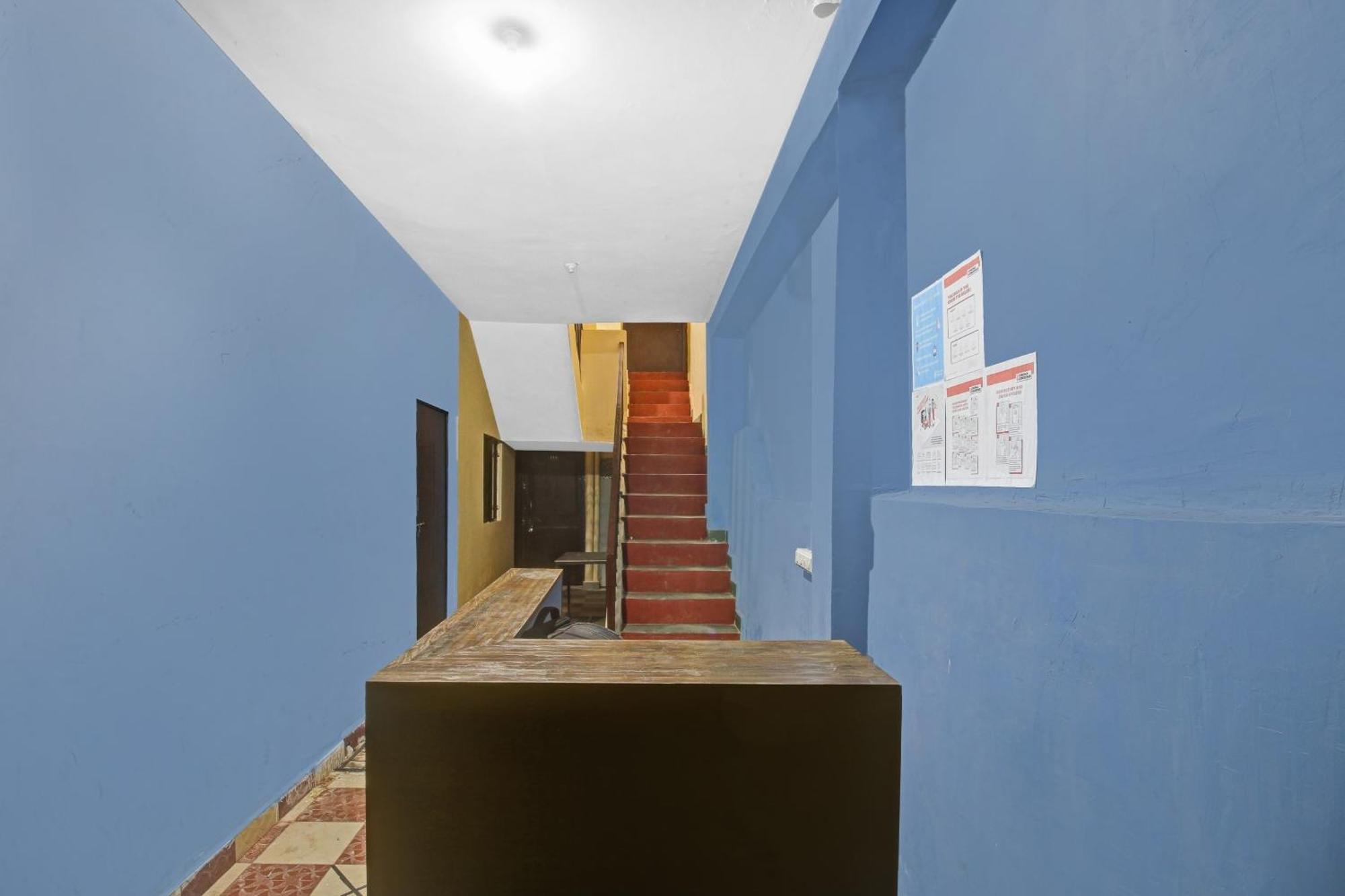 Hotel O Red N Blue Bhopal Zewnętrze zdjęcie