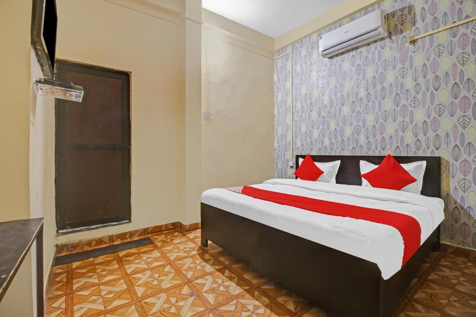 Hotel O Red N Blue Bhopal Zewnętrze zdjęcie